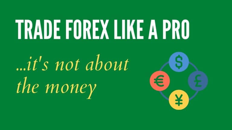 Forget About Making Money In Forex (And Trade Like A Professional)
