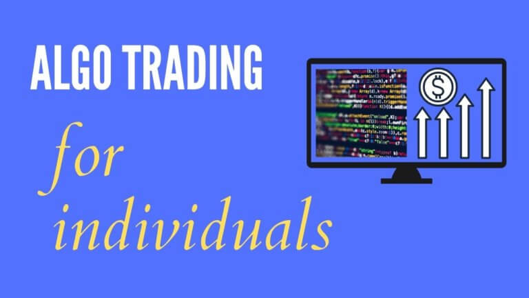 Algorithmic Trading For Individual Investors